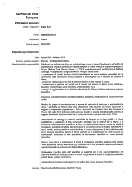 Curriculum Vitae