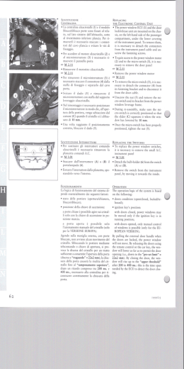 SOSTITUZIONE - How a Car Works