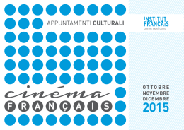 Brochure culturale - Centre Saint