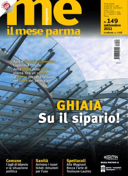 Settembre - IL MESE PARMA