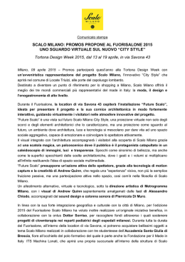 SCALO MILANO - Tortona Design Week