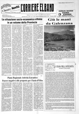4 Esce il 15 c 30 di ogni mcsc PORTOFERRAIOQSFEIJBRAIC`1995