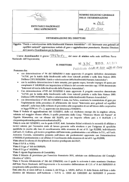 N. 84 e - Parco Nazionale dell`Aspromonte
