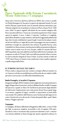 Parco Nazionale delle Foreste Casentinesi, Monte