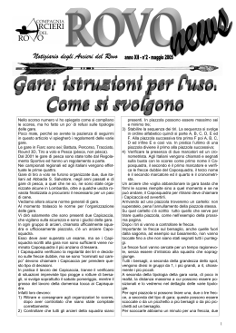 SCARICA IL GIORNALINO N° 2 del 2005 in PDF