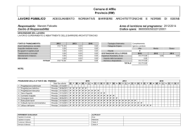 05/08/2014 PROGRAMMA TRIENNALE LLPP