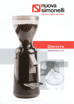 Page 1 I | è ff SImOne espresso coffee machines maClnlnOCEì