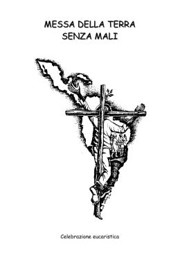messa_terra_senza mali - Sorelle Povere di Santa Chiara