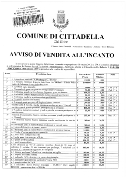C`rass 01 \ - Comune di Cittadella