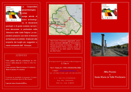 Societ&agrave; La Cooperativa - Cooperativa Geoarcheologica Limes