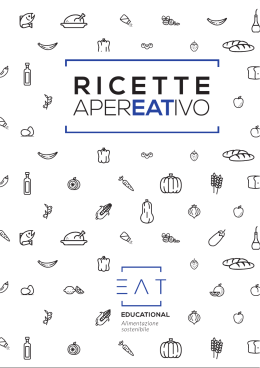 RICETTE - Progetto EAT