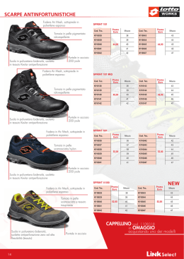 scarica il documento e scopri i dettagli di questa offerta