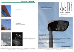 100% Made in Italy - Dese Elettronica srl