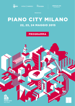 PIANO CITY MILANO - Albero della Musica