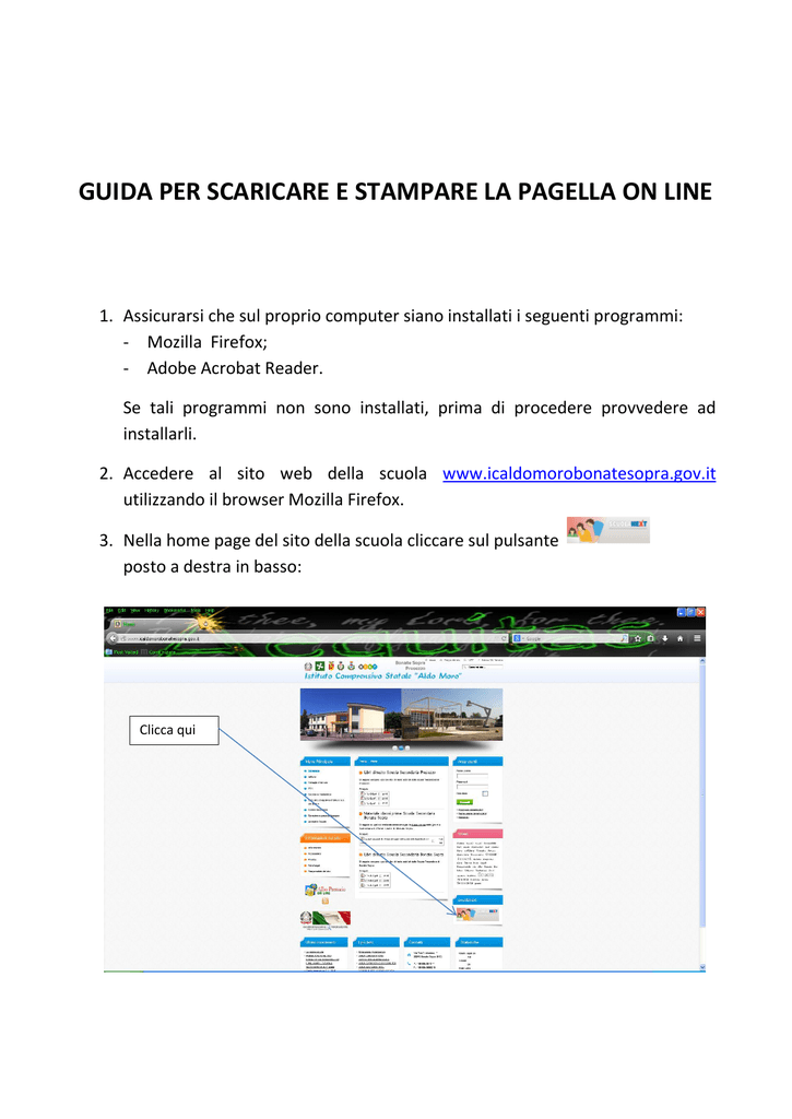 scaricare pagelle on line