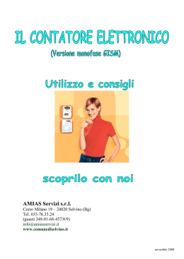 Depliant - Comune di Selvino
