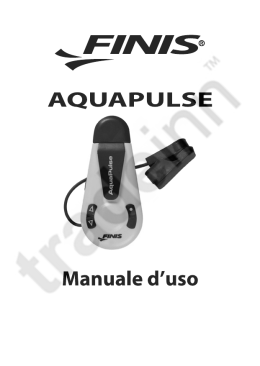 aquapulse manuale ita.cdr