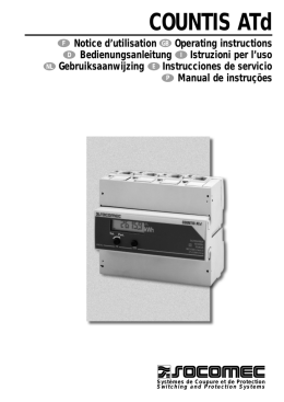 COUNTIS ATd - Electrocomponents