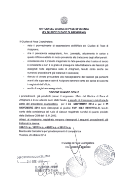 doc00344320141029114157 - Giudice di Pace di Vicenza