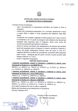 doc00987220150224143113 - Giudice di Pace di Vicenza