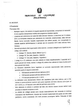 oa,rcarr)aarza ibi zagowagap - Ordine degli Avvocati di Lagonegro