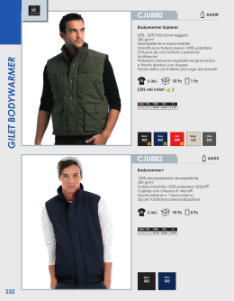 promowear: giacche