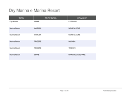 Dry Marina e Marina Resort