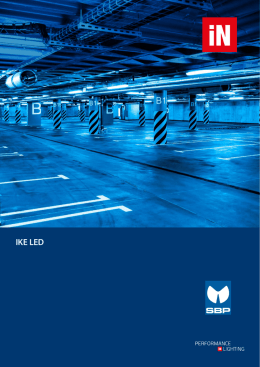 IKE LED - Performance in Lighting