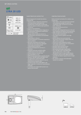 LYRA 20 LED