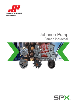 Pompe industriali Johnson Pump