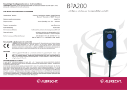 BPA200 - Alan-Albrecht Service