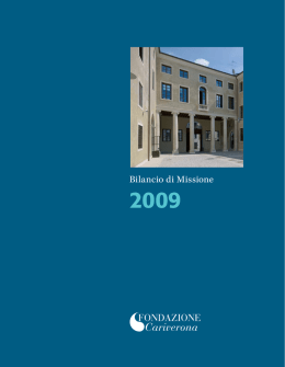 visualizzalo online - Fondazione Cariverona