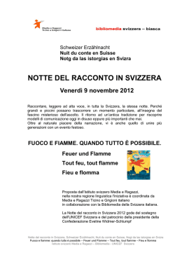 SUGGERIMENTI DI LETTURA PER LA NdR