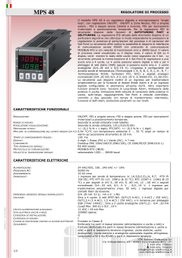 MPS 48 - Italmec Elettronica Srl