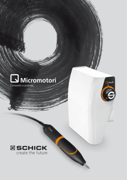Micromotori - Georg Schick Dental GmbH