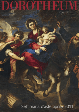 Settimana d`aste aprile 2011