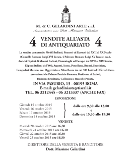 vendite all`asta di antiquariato 3 vendite all`asta 3