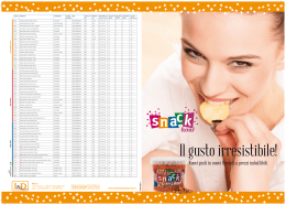 Nuovi gusti in nuovi formati a prezzi imbattibili.