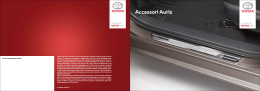 Accessori Auris - Toyota Forms: Toyota Prospekt