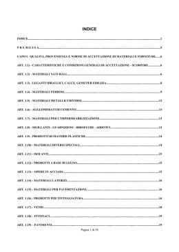 Capitolato Speciale Tecnico-Prestazionale IPSIA