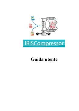 IRISCompressor Start-up