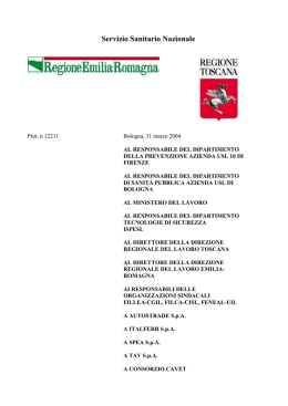 Standard di sicurezza per i lavori in galleria da