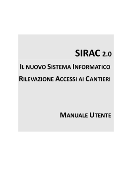 SIRAC 2.0