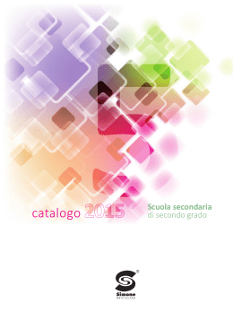 catalogo - Simone per la scuola