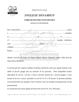Modulo Private Lessons