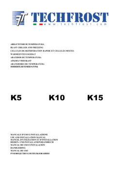 K5 K10 K15 - Valmar Benelux