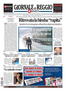 La montagna sotto la neve La montagna sotto la neve