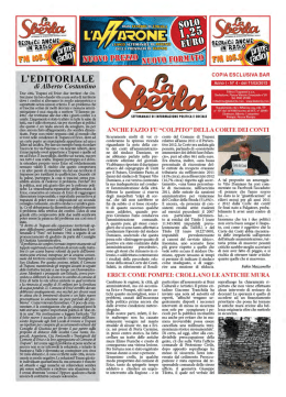 L`EDITORIALE