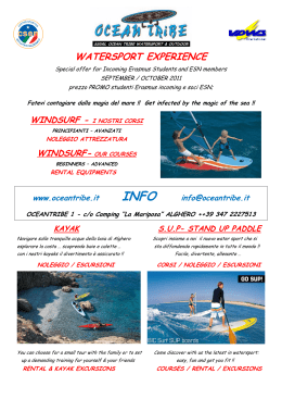 WATERSPORT EXPERIENCE