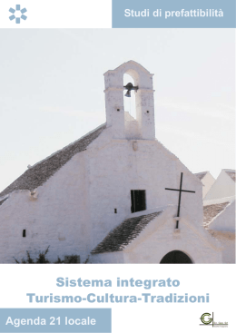 Sistema integrato Turismo-Cultura-Tradizioni